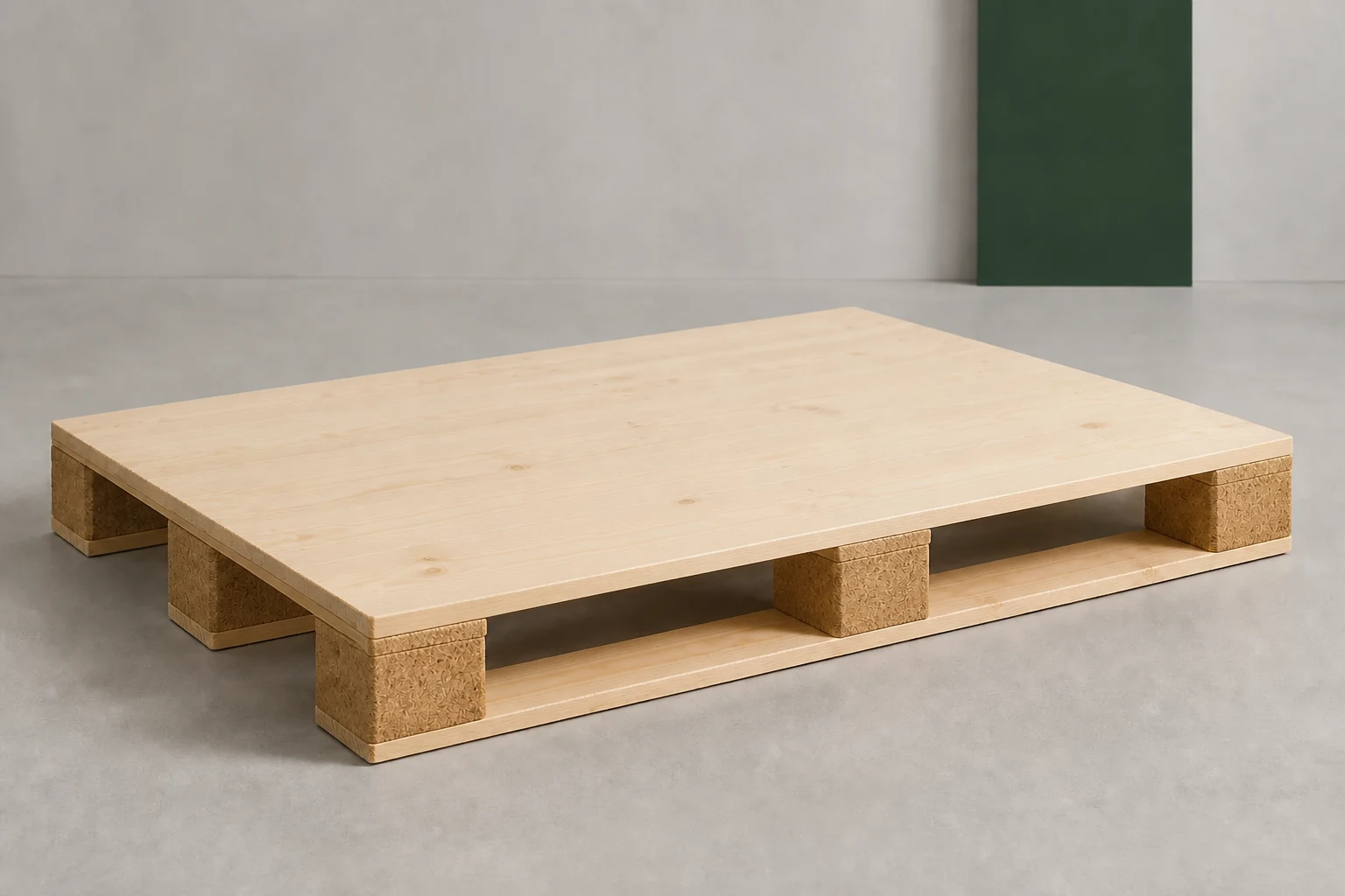 EPAL wood pallets